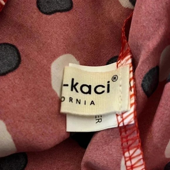 NWT Anna-Kaci Halter Thin Strap Maxi Dress Size Small - Picture 9 of 10